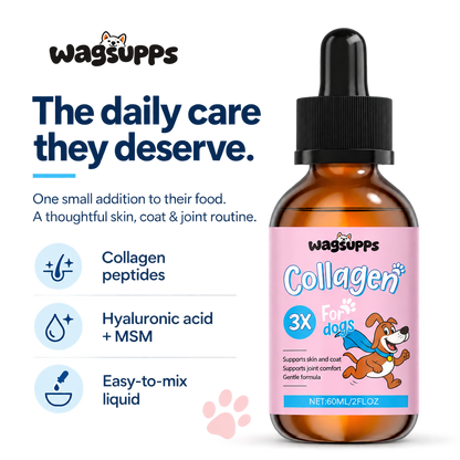 Wagsupps Deluxe Liquid Collagen
